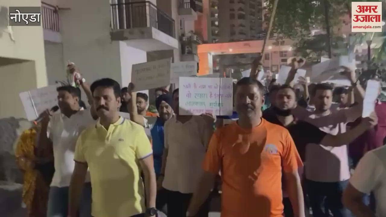 Condolence meetings organized in more than 12 societies of Greater Noida West