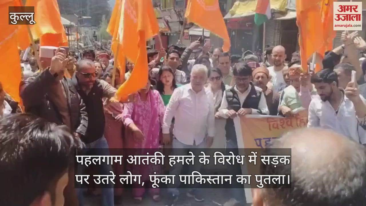 People took to the streets in protest against the Pahalgam terrorist attack, burnt the effigy of Pakistan