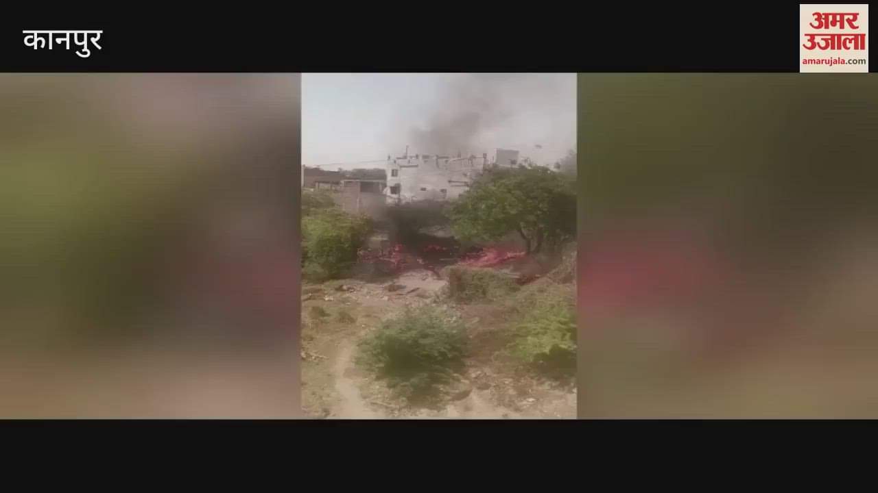 Hut caught fire, household reduced to ashes
