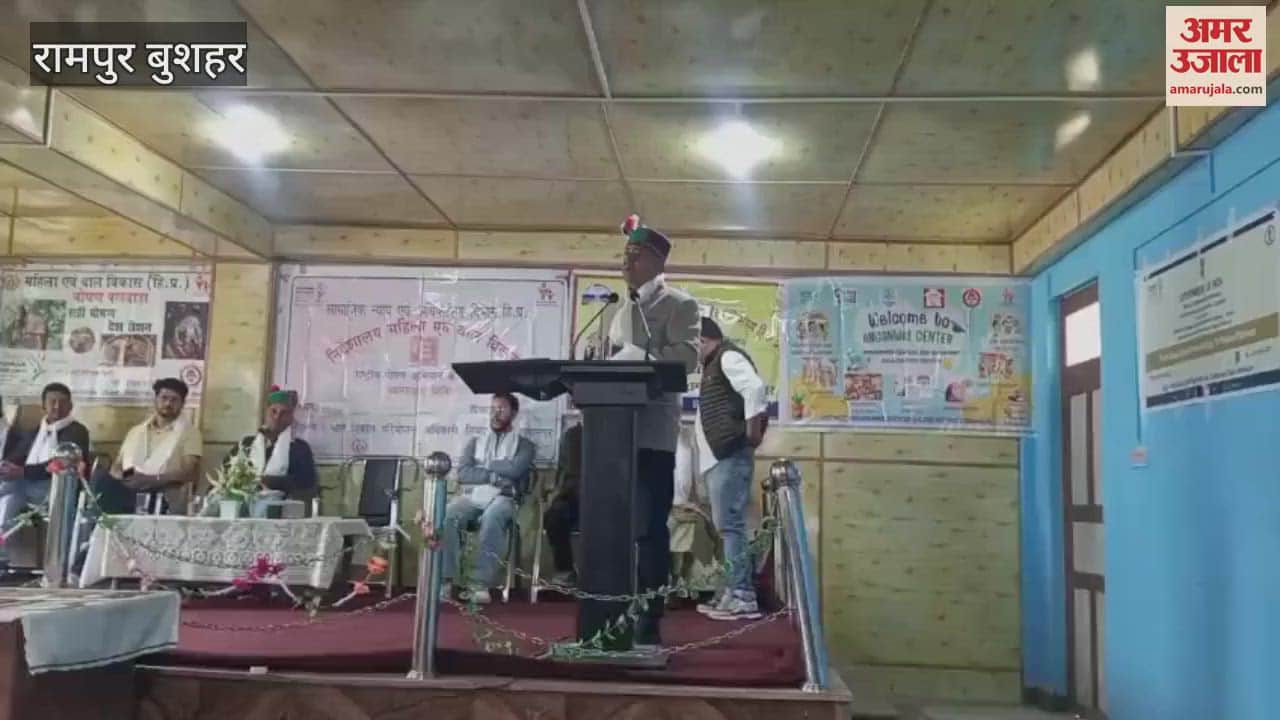 Rampur Bushahr District level Nutrition Mission Campaign 2025 Nutrition Fortnight program organized in Village Panchayat Nichar