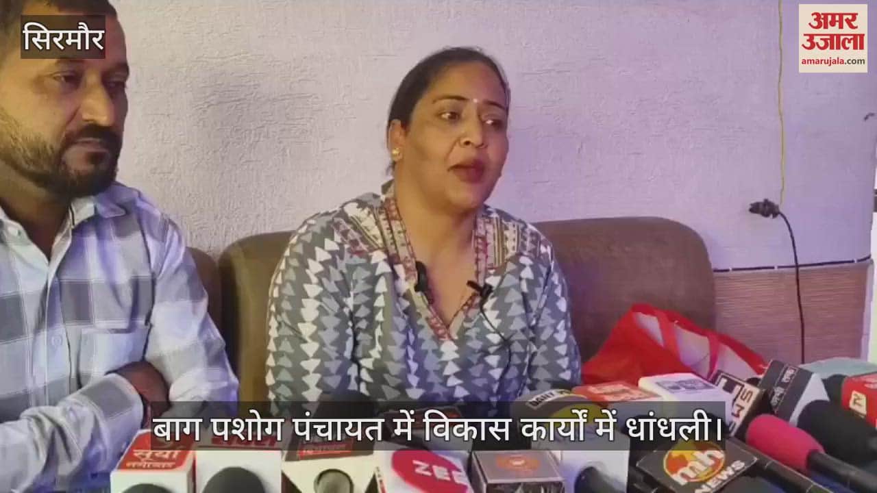 Rigging in development work in Bagh Pashog Panchayat, RTI activist Ranbir Sood made allegations