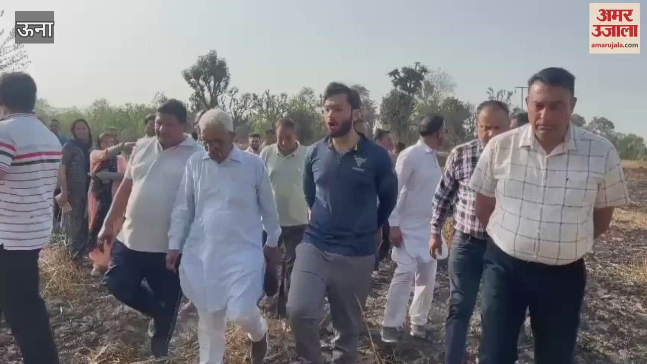 Former MLA Chaitanya Sharma On the neglect of Gagret area