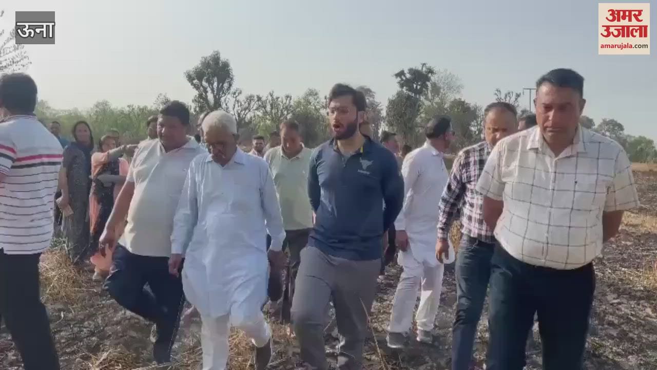 Former MLA Chaitanya Sharma On the neglect of Gagret area