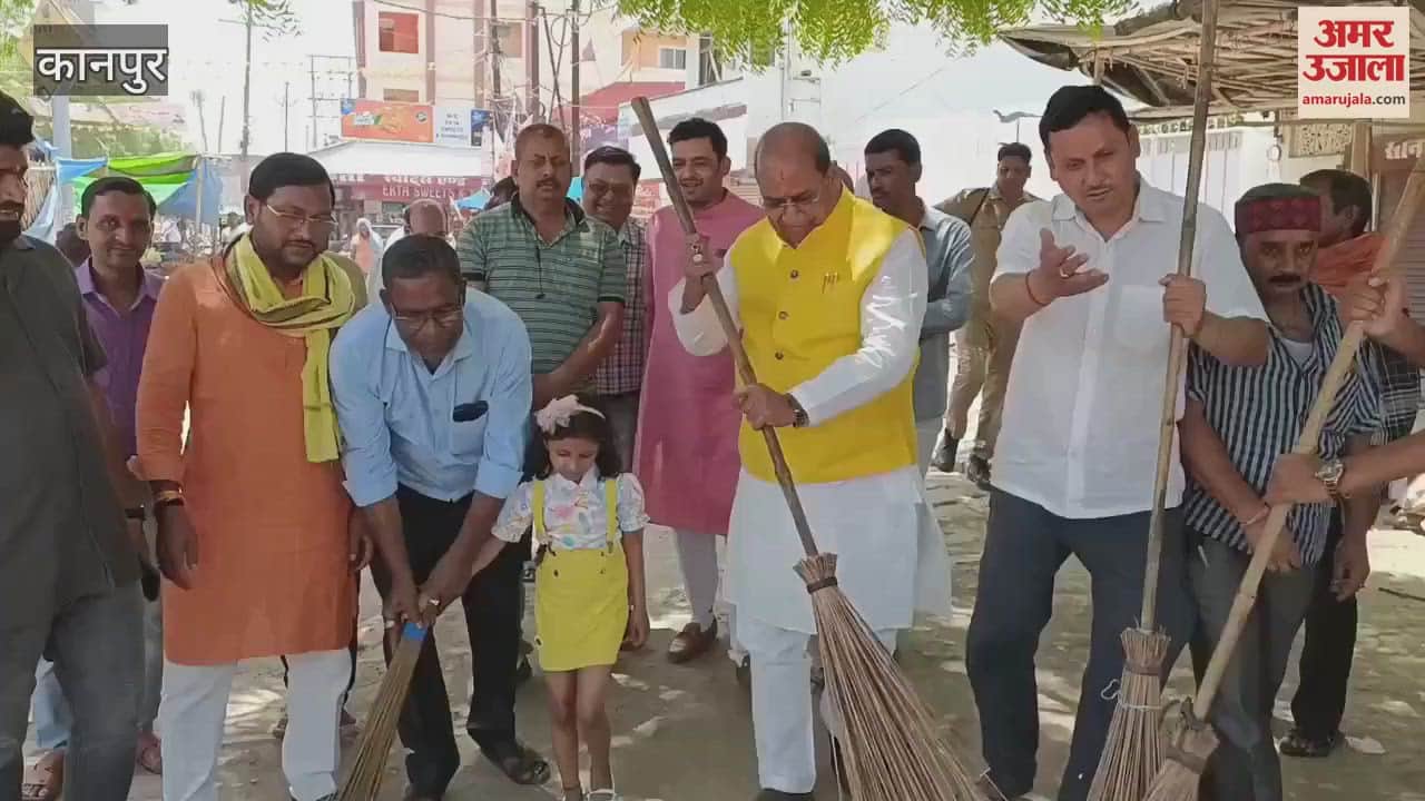 MLA Surendra Maithani got the area cleaned from Rawatpur to Salt Factory Square