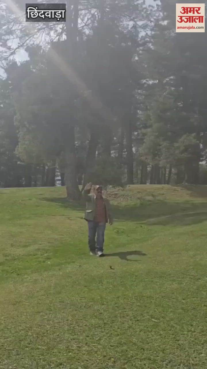 Death was just a few steps away... Naveen Chaudhary of Chhindwara survived the Pahalgam terror attack.