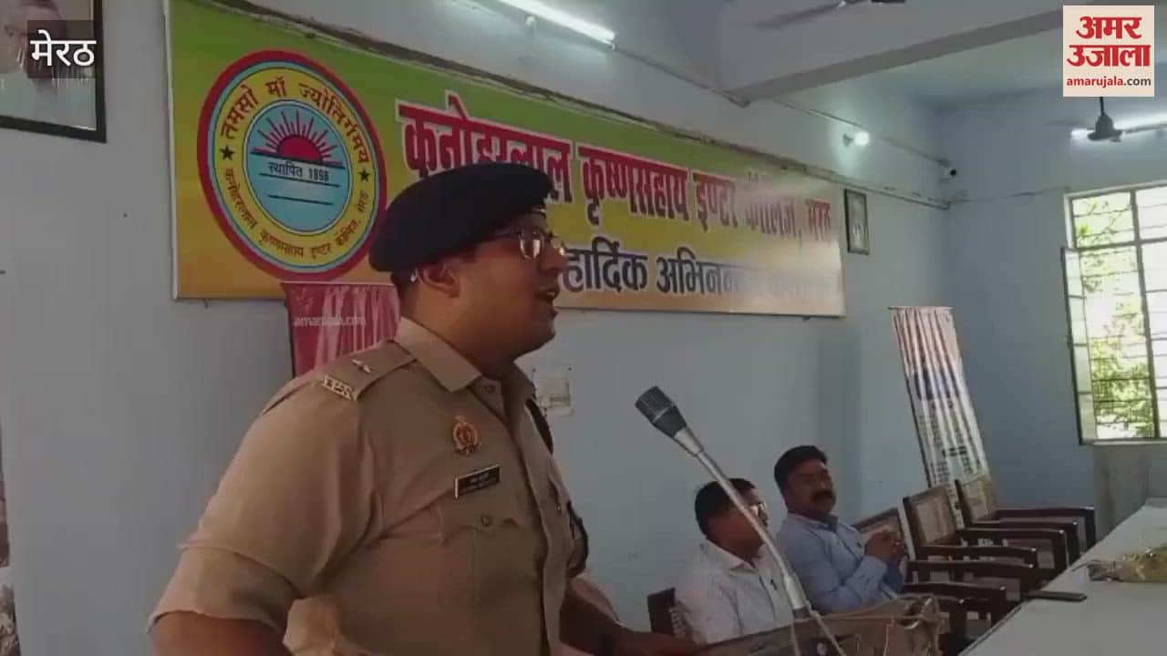 Staying away from greed is the only protection from cyber crime: IPS Devesh Chaturvedi said in police school