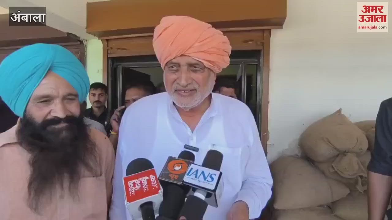 Agriculture Minister directed the officers to increase the area of Mandi in Ambala