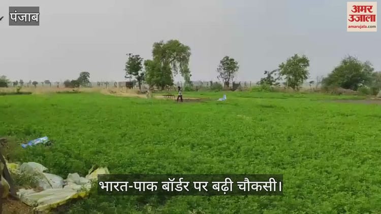 भारत-पाक बॉर्डर पर बीएसएफ ने बढ़ाई फोर्स, सरहद पर फोर्स तैनात