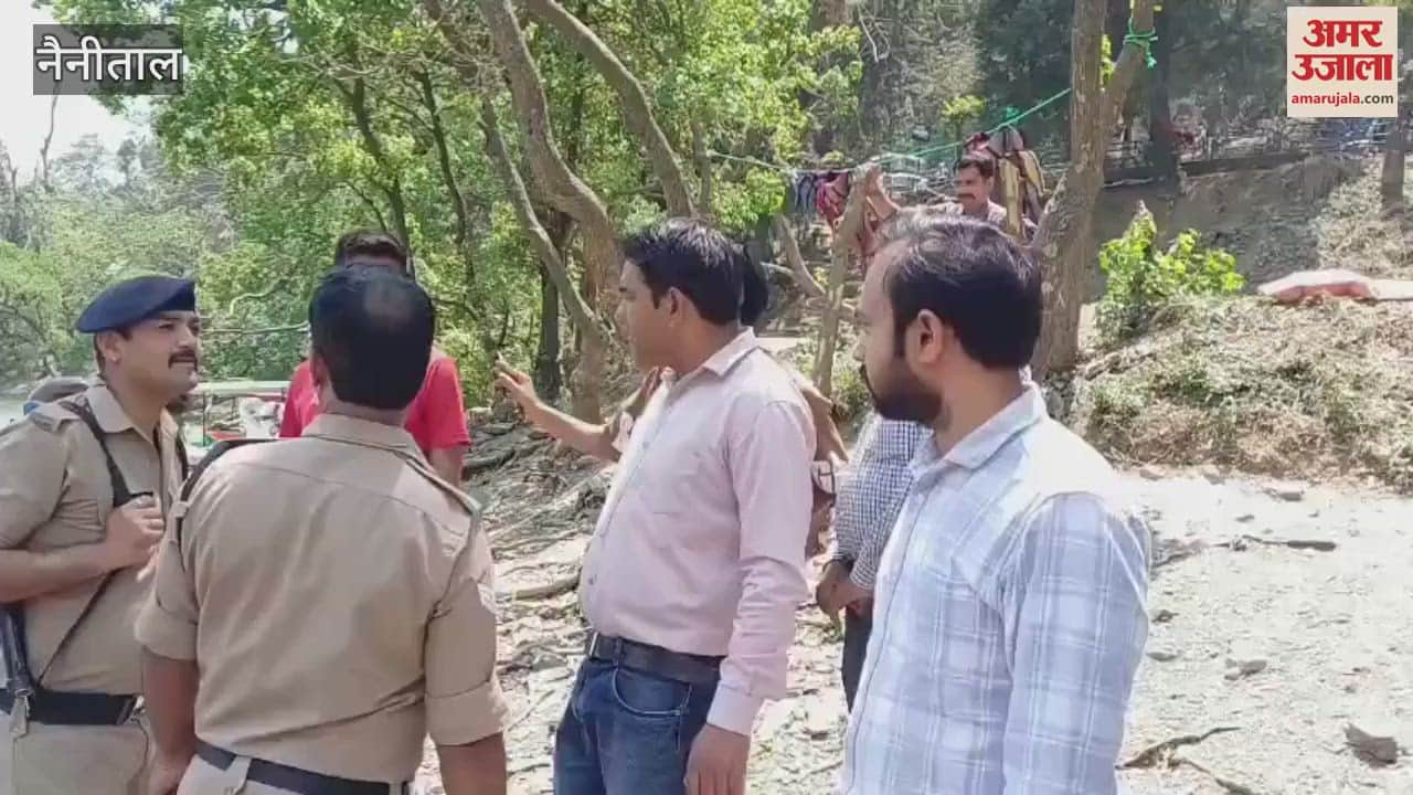 भीमताल झील से अवैध बोट स्टैंड हटने शुरू, सिंचाई, राजस्व और पुलिस की टीम ने चलाया अभियान