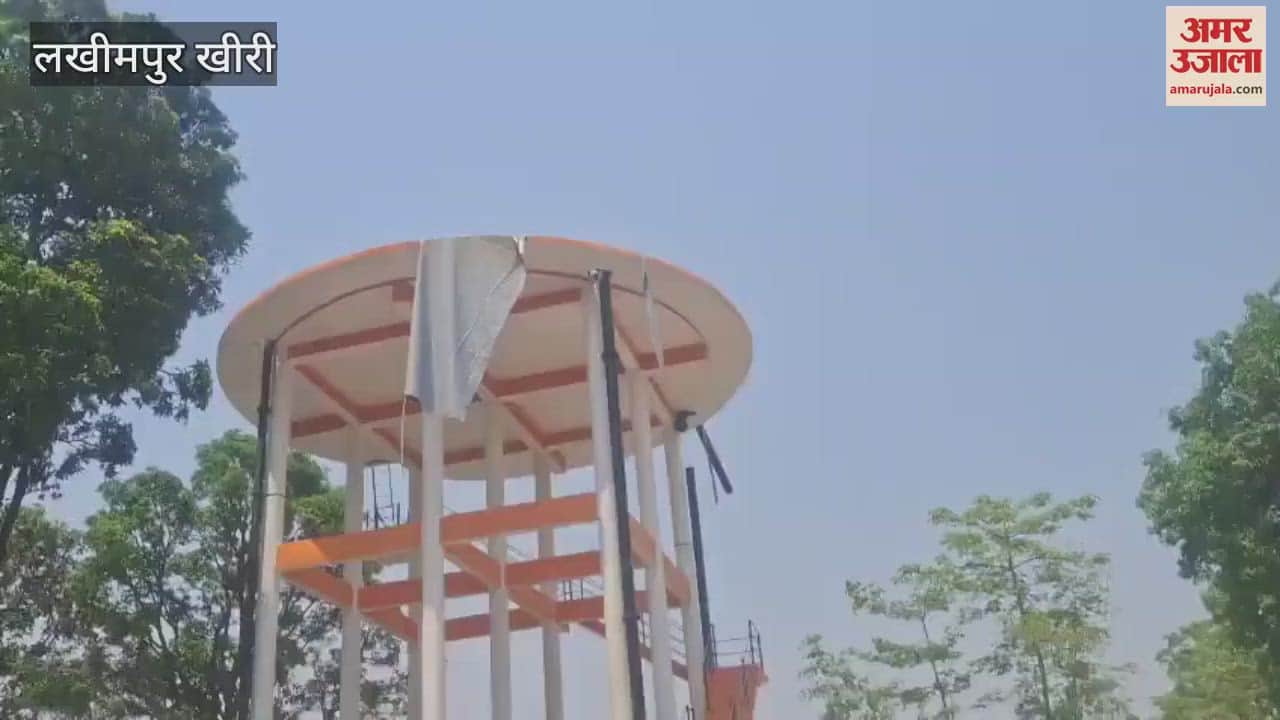 overhead tank built under Jal Jeevan Mission burst like a balloon