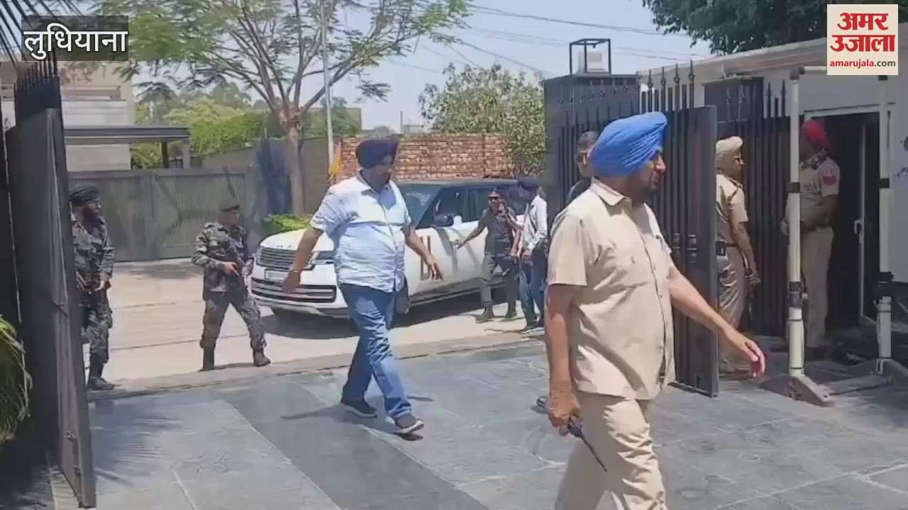 Akali Dal chief Sukhbir Badal reached Ludhiana, held a meeting with workers