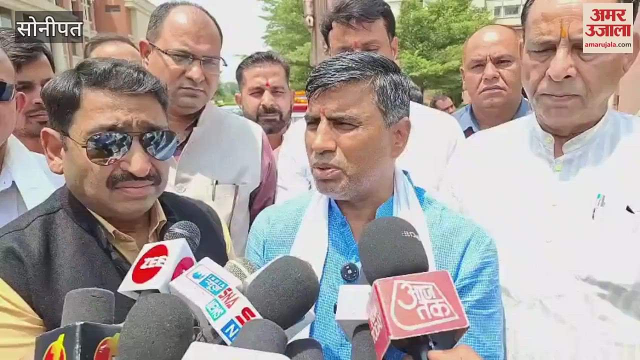 Education Minister Mahipal Dhanda reached Sonipat, said- Along with the attackers, their masters should also be given severe punishment