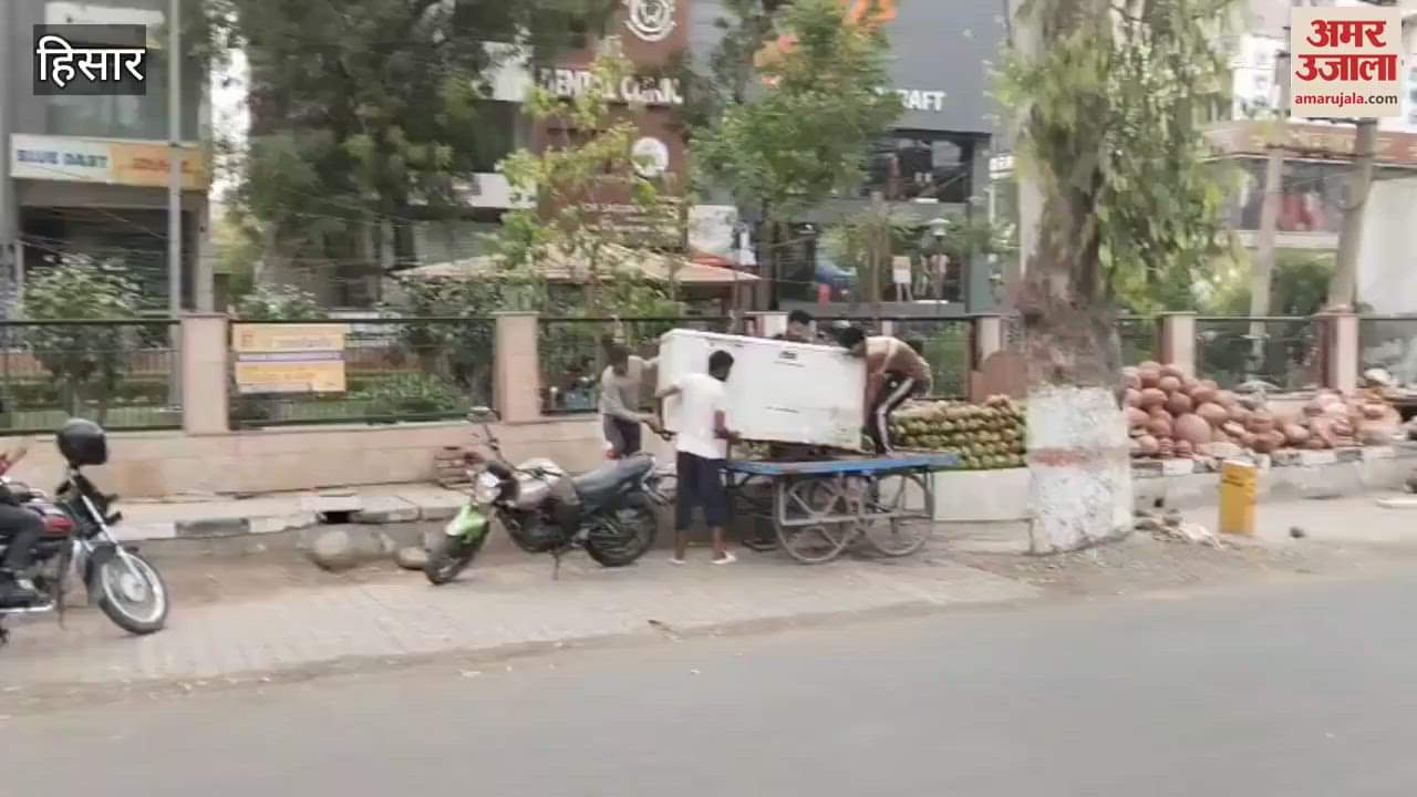 Campaign to remove encroachment started in Hisar, request made with folded hands on the first day