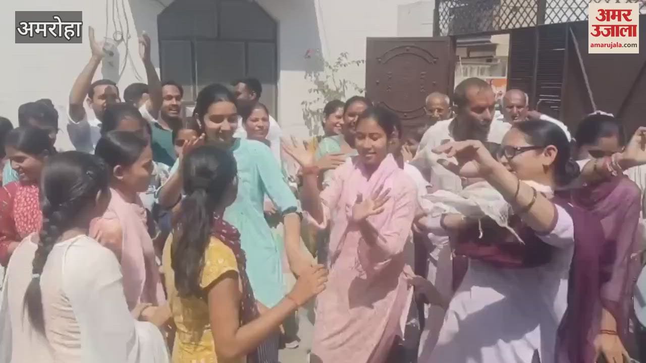 Sakshi, who stood second in the state in Intermediate, wants to become an IAS, her family is excited