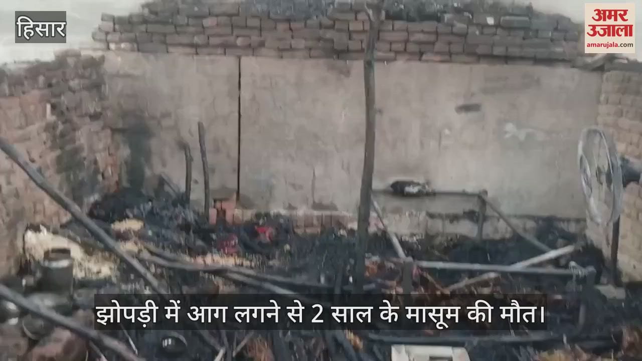 2 year child died in fire