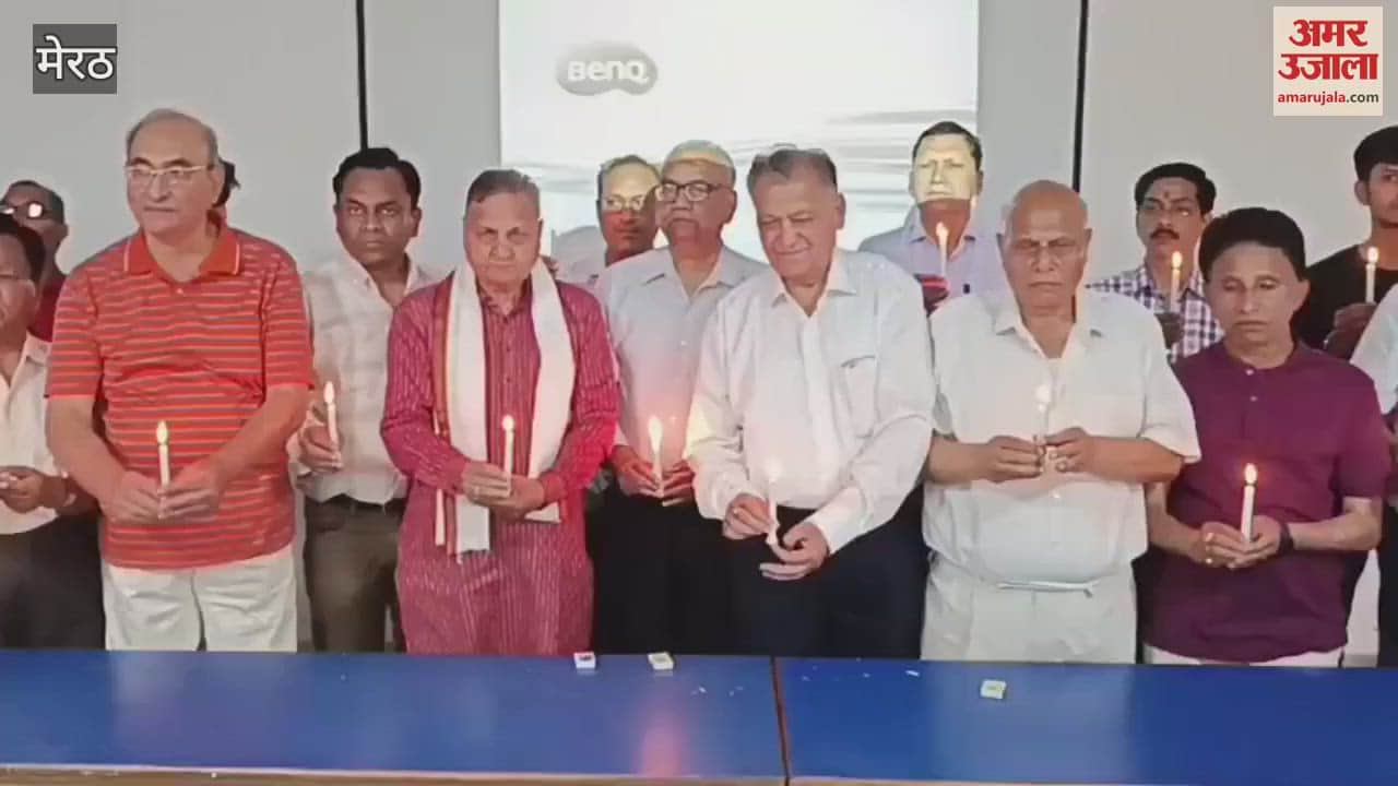 Jain community paid tribute to the tourists killed in the Pahalgam attack, Meerut bandh's effect was visible everywhere