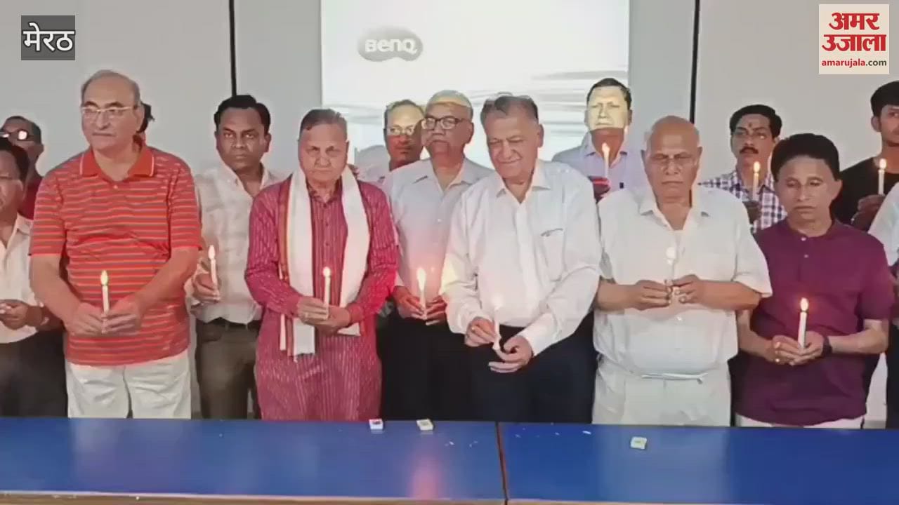 Jain community paid tribute to the tourists killed in the Pahalgam attack, Meerut bandh's effect was visible everywhere