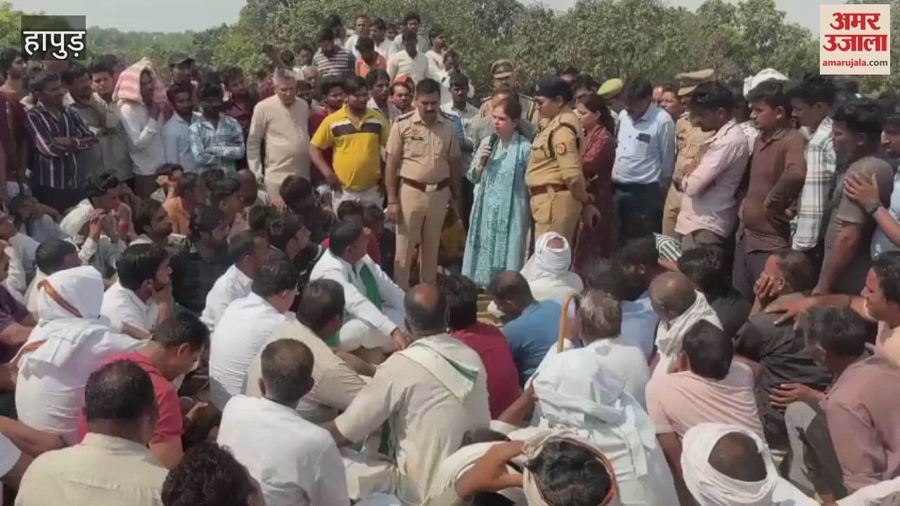 Security guard dies after being hit by a road roller in Hapur