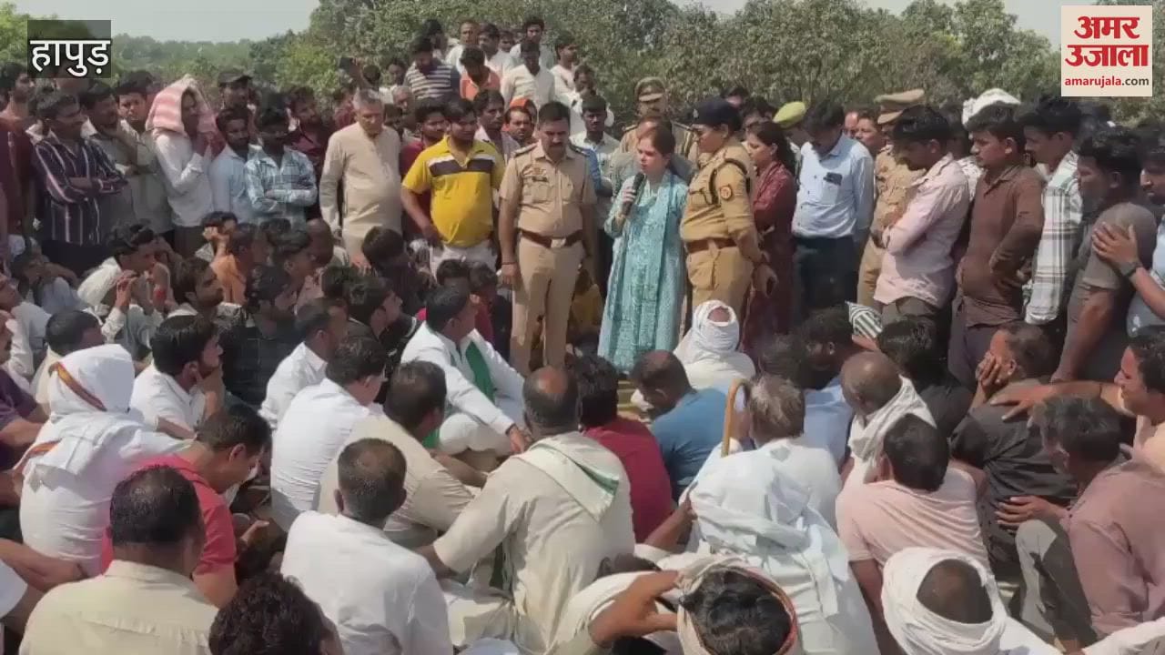 Security guard dies after being hit by a road roller in Hapur