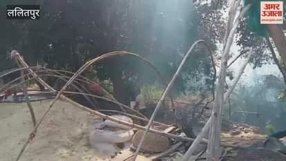 Massive fire spread from Silavan to Samogar in Lalitpur