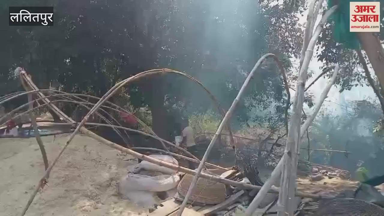 Massive fire spread from Silavan to Samogar in Lalitpur