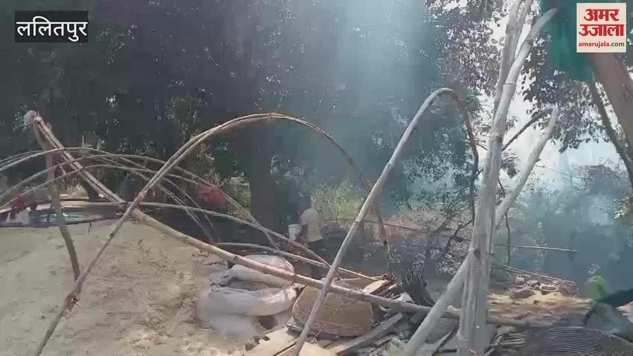 Massive fire spread from Silavan to Samogar in Lalitpur