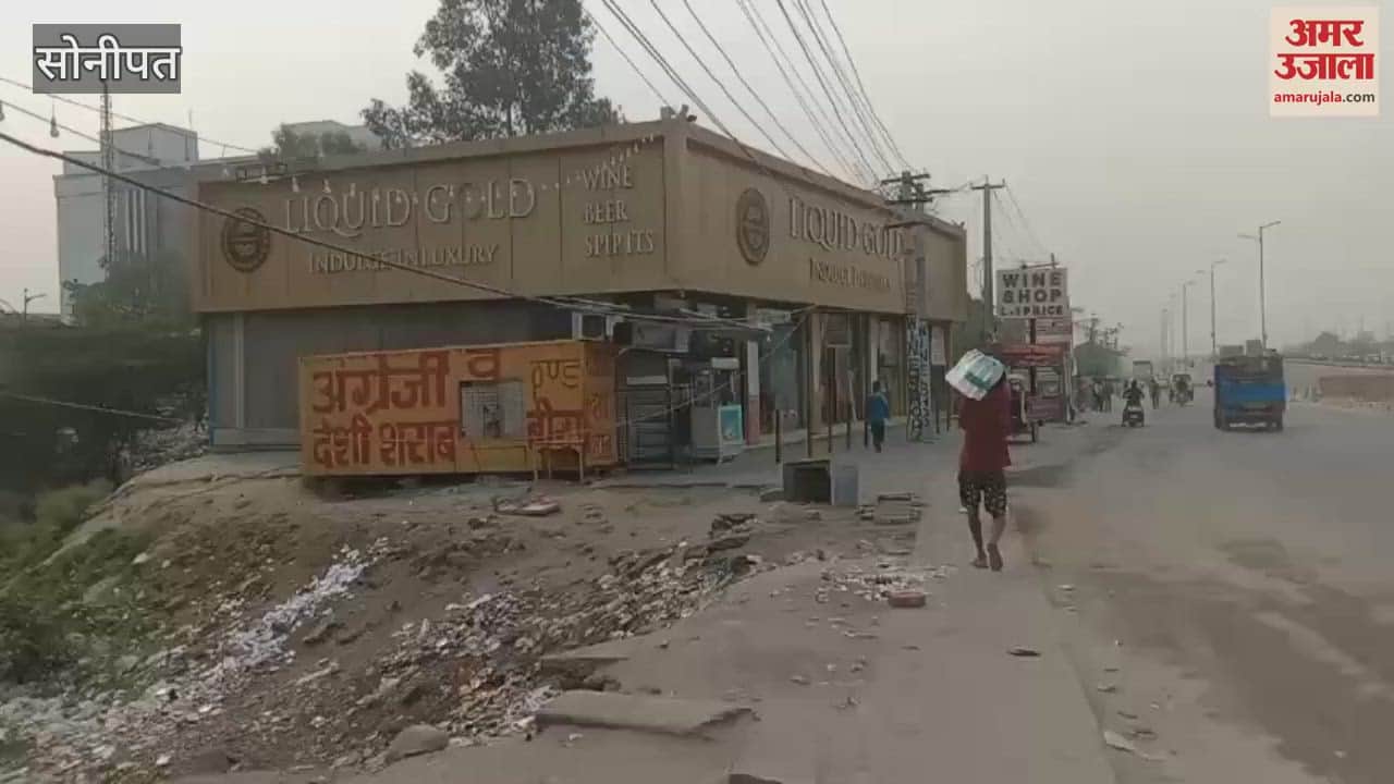 Three miscreants came to rob a liquor shop in Sonipat, one of them hanged himself in the bathroom when he was caught