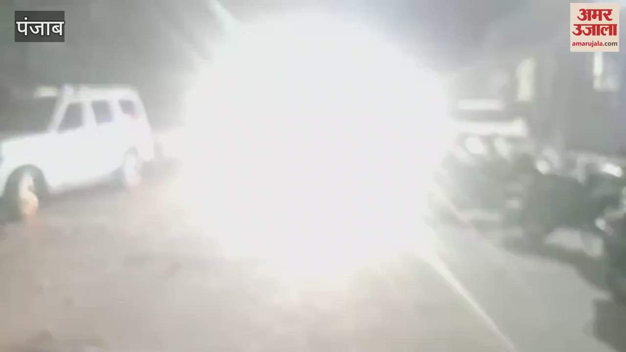 फिरोजपुर में बाइक सवार बदमाशों ने पुलिस पर की फायरिंग