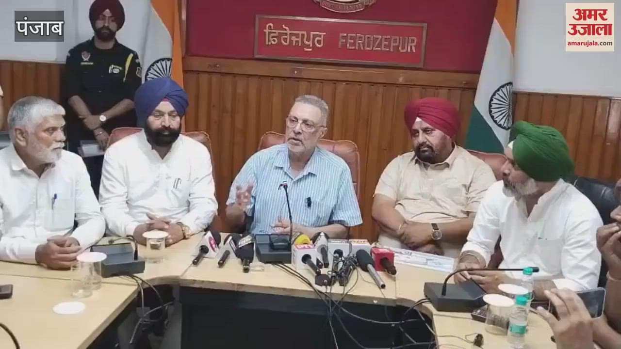 फिरोजपुर में मंत्री डॉ. बलबीर सिंह, बोले- नशा बेचने वाले दवा विक्रेताओं को पकड़ेंगे