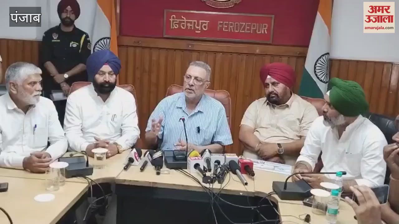फिरोजपुर में मंत्री डॉ. बलबीर सिंह, बोले- नशा बेचने वाले दवा विक्रेताओं को पकड़ेंगे