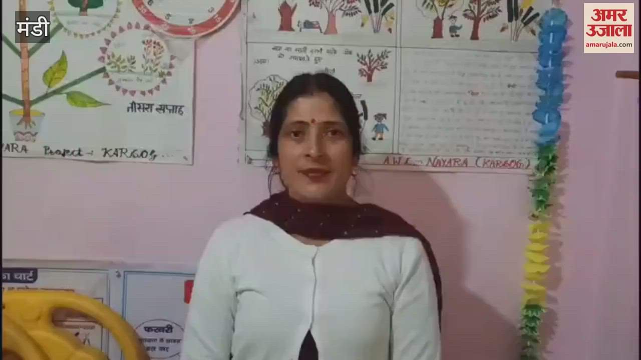 Mandi Child development project became the identity of nutrition protection and strong childhood