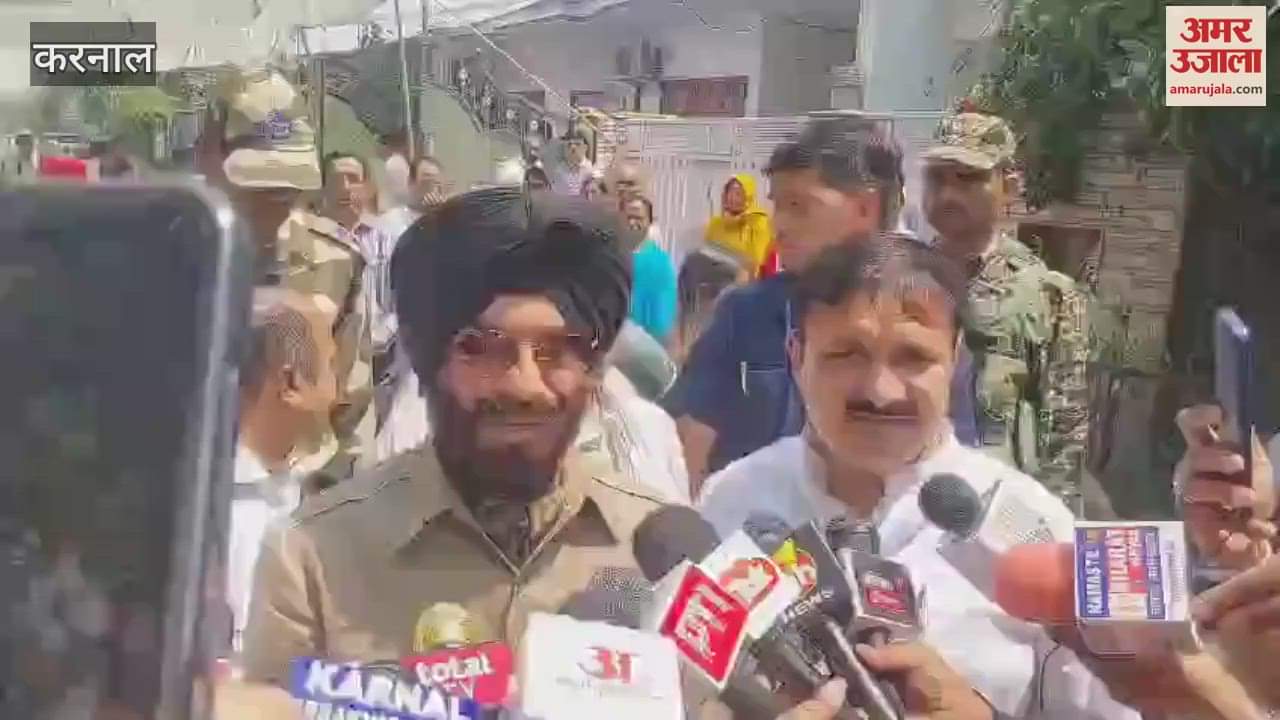 MS Bitta met the family of Lieutenant Vinay Narwal in Karnal, appealed to unite against terrorism