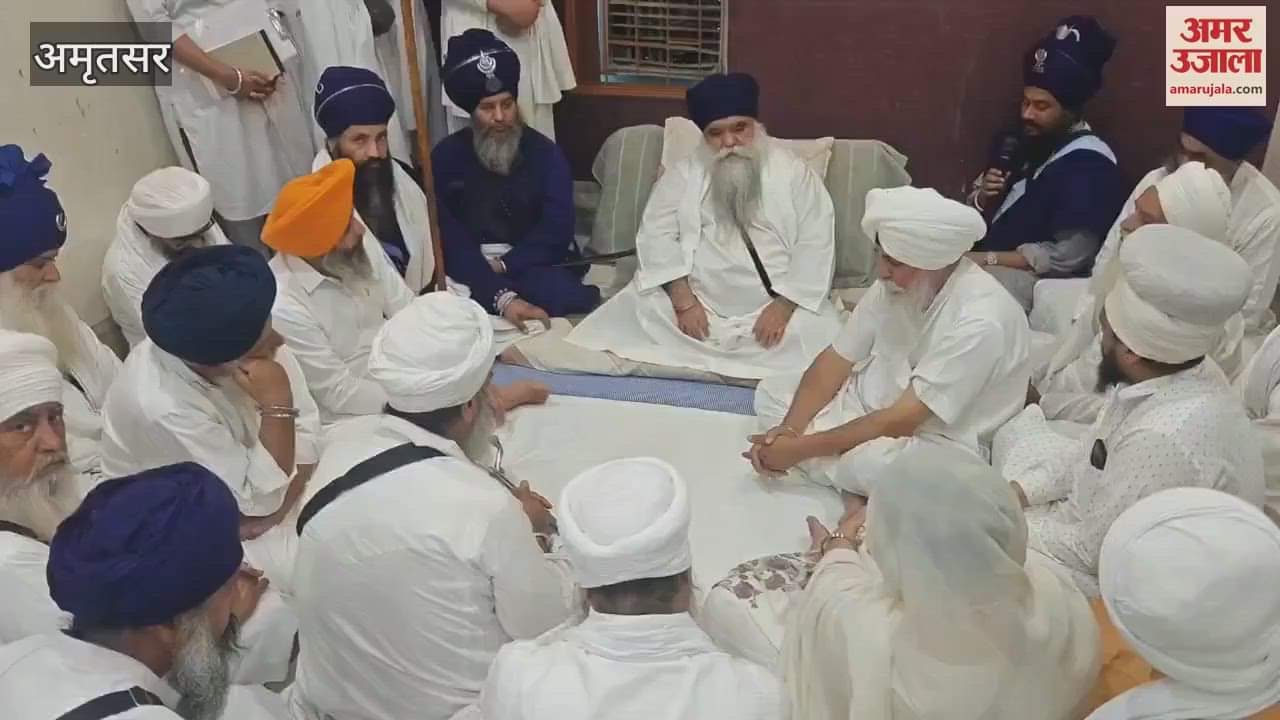 सिंह साहिबान की बहाली को लेकर दमदमी टकसाल के मुखी ने की बैठक