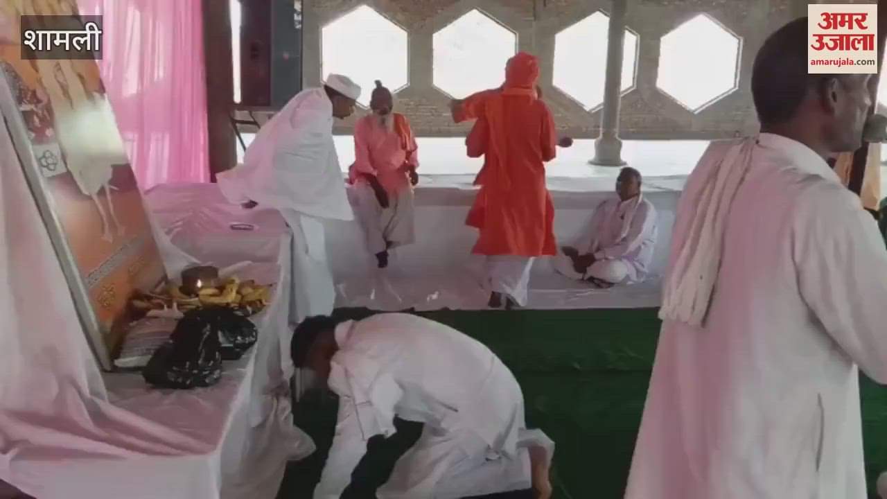 Shamli: Monthly satsang organized