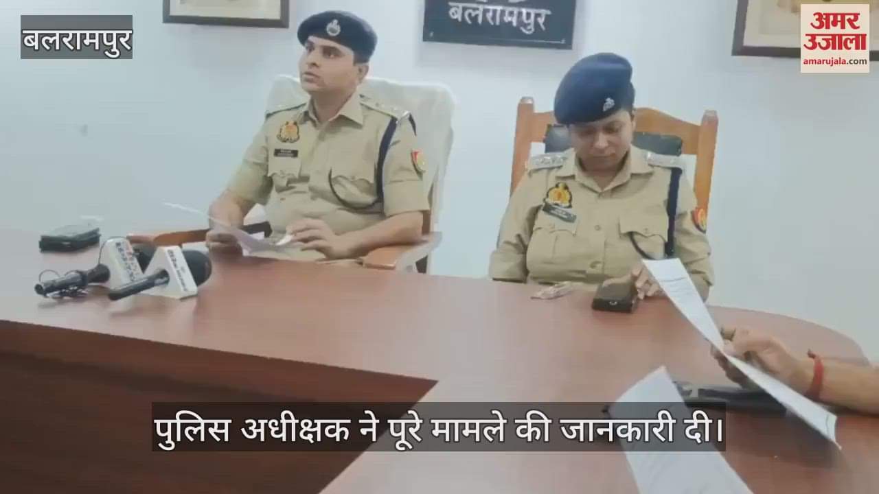Balrampur: राधा कृष्ण मंदिर पुजारी हत्याकांड के दो आरोपी गिरफ्तार, चौथे दिन खुलासा