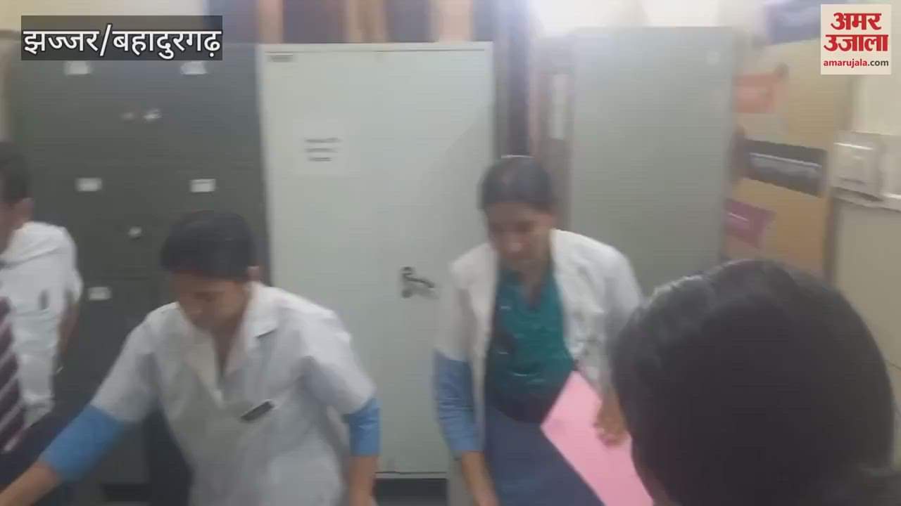 Health director reached Jhajjar Civil Hospital, found flaws; nurse could not tell about RCH number