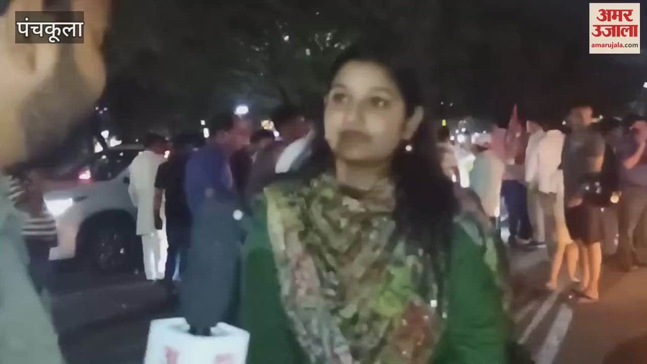 candle march was taken out in Panchkula to protest against the Pahalgam attack