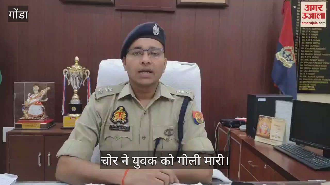 Gonda: खुद को छुड़ाने के लिए चोर ने युवक को मारी गोली, मौत