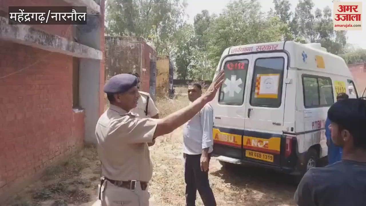 Two employees died due to poisonous gas while cleaning sewer line in Nangal Chaudhary of Narnaul