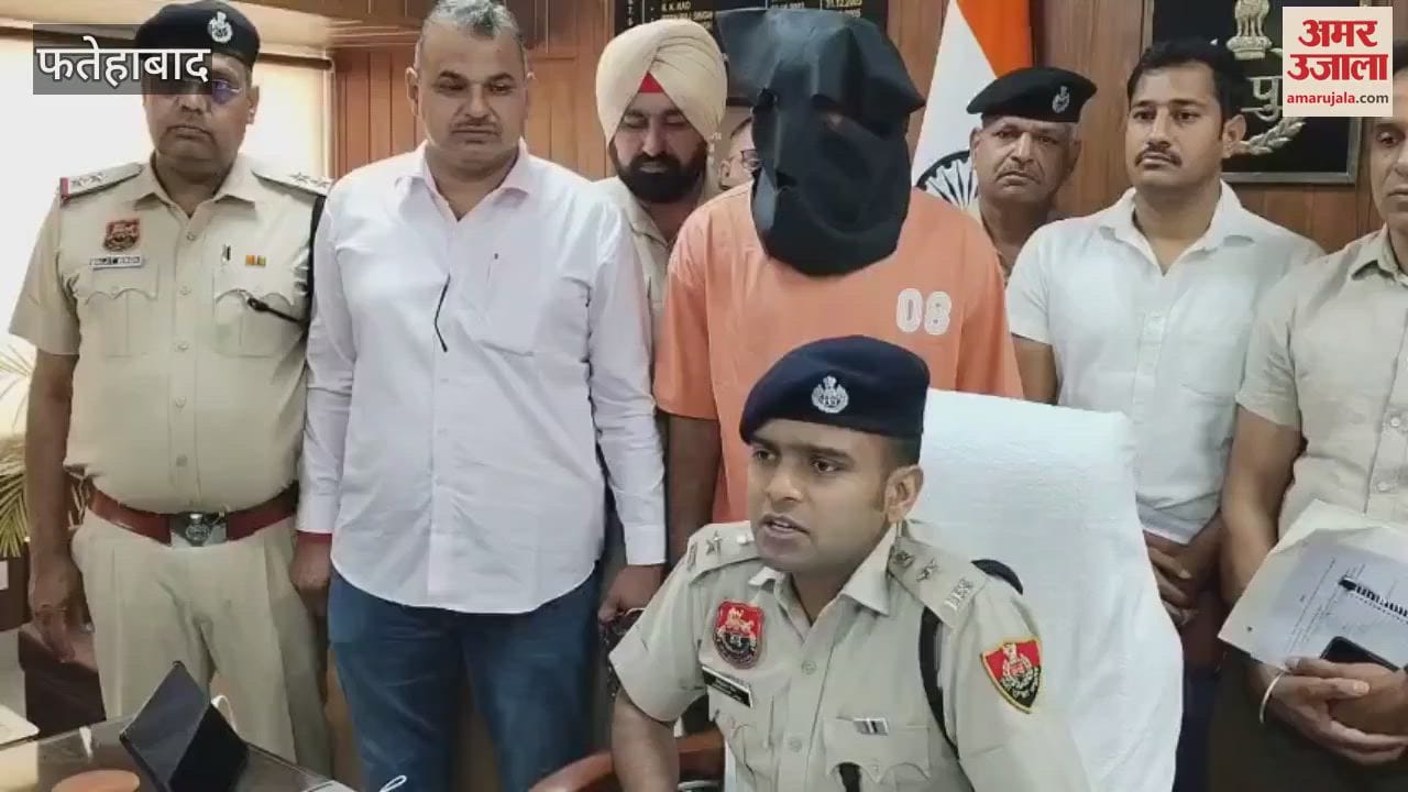 Fatehabad police arrested Punjabi gang leader Mandeep, 26 cases are registered against the accused