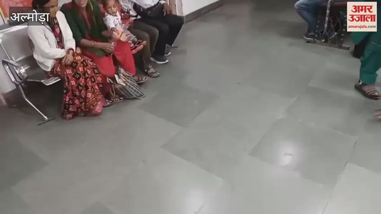गर्मी के साथ बढ़ीं उल्टी-दस्त की दिक्कतें, हर रोज अल्मोड़ा जिला अस्पताल की ओपीडी में पहुंच रहे औसतन दस बच्चे