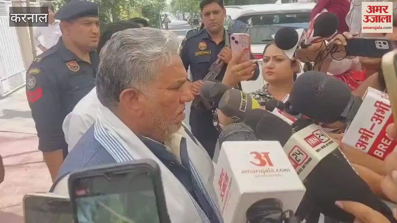 Minister Krishan Lal Panwar said in Karnal- we will take a bigger revenge than Pulwama, met the family of martyr Vinay Narwal