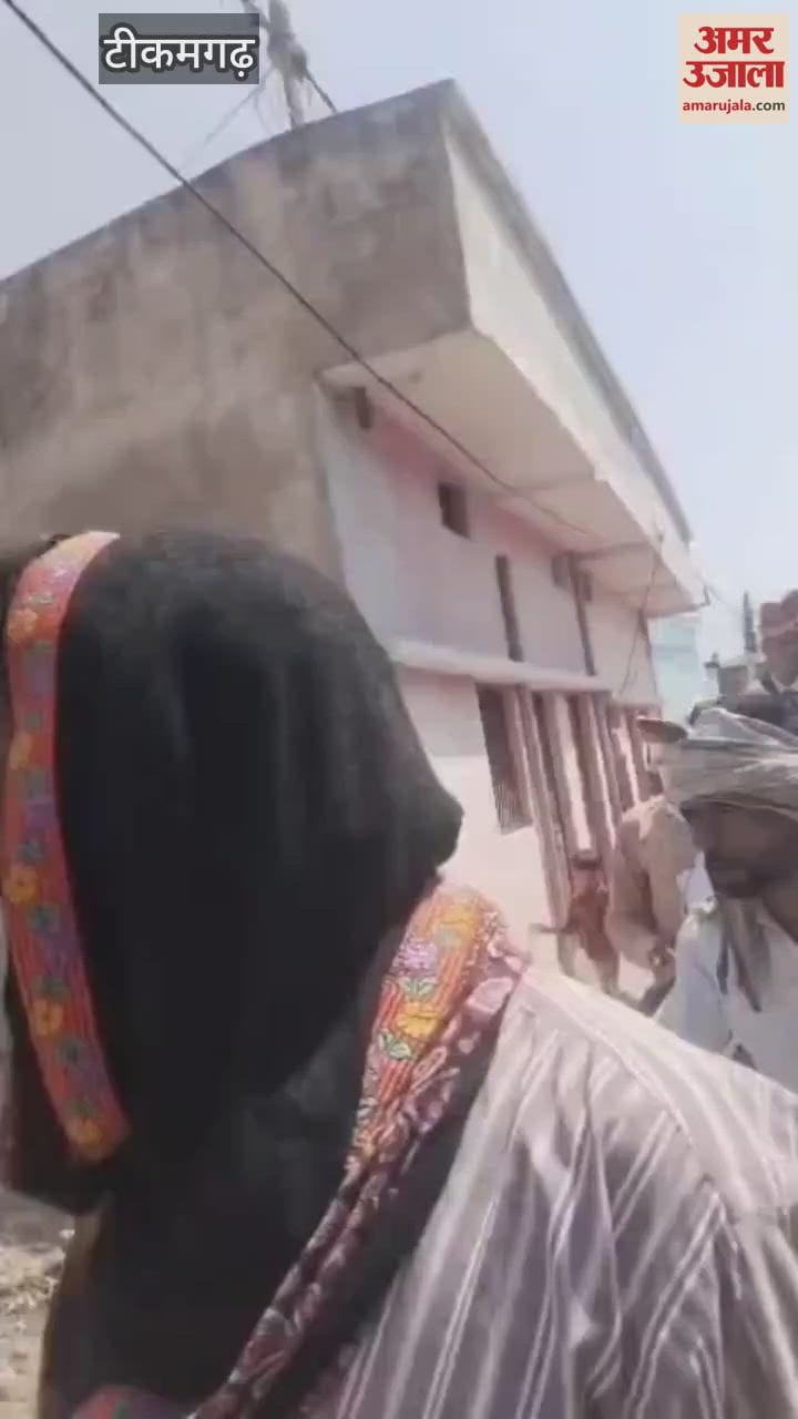 Tikamgarh News: Woman arrested for pelting stones at groom sitting on horse
