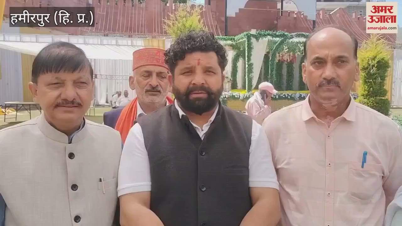 Hamirpur MLA Hansraj said Congress tried to suppress Ambedkar ideas