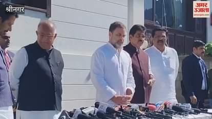 We will do everything possible to help the victims of Pahalgam attack; Rahul Gandhi said in Srinagar