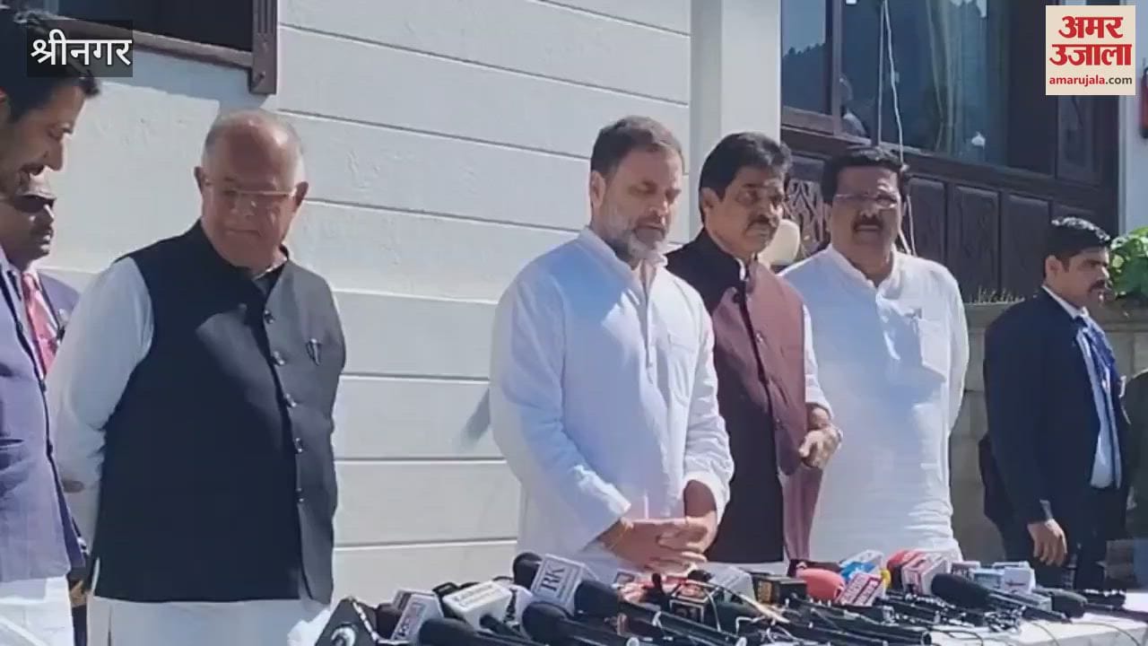 We will do everything possible to help the victims of Pahalgam attack; Rahul Gandhi said in Srinagar