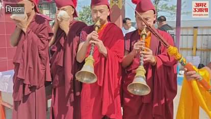 Shimla Exile Tibetans celebrate Panchen Lama 36th birthday