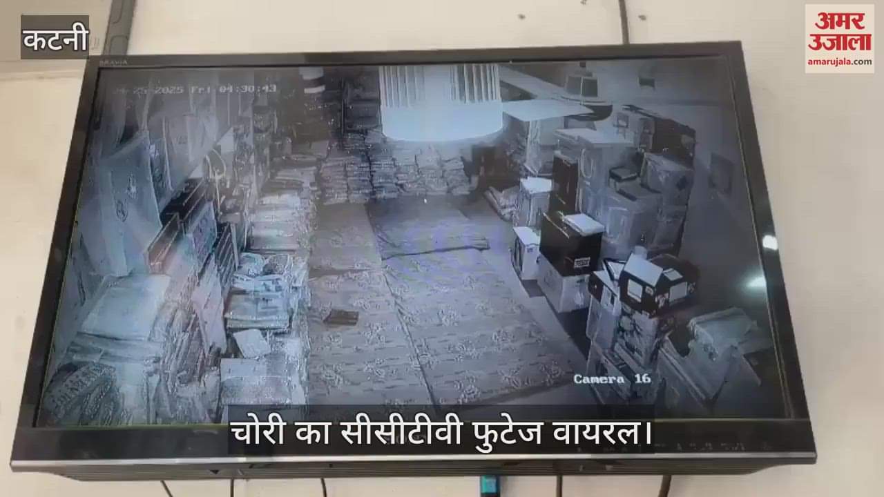 Three miscreants stole goods worth lakhs including cash from two shops