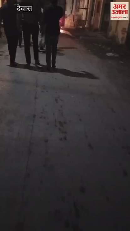 Five people were injured in a fire in Amrit Nagar area of Dewas