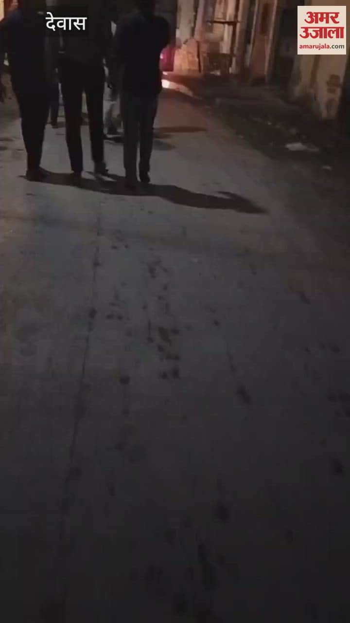 Five people were injured in a fire in Amrit Nagar area of Dewas